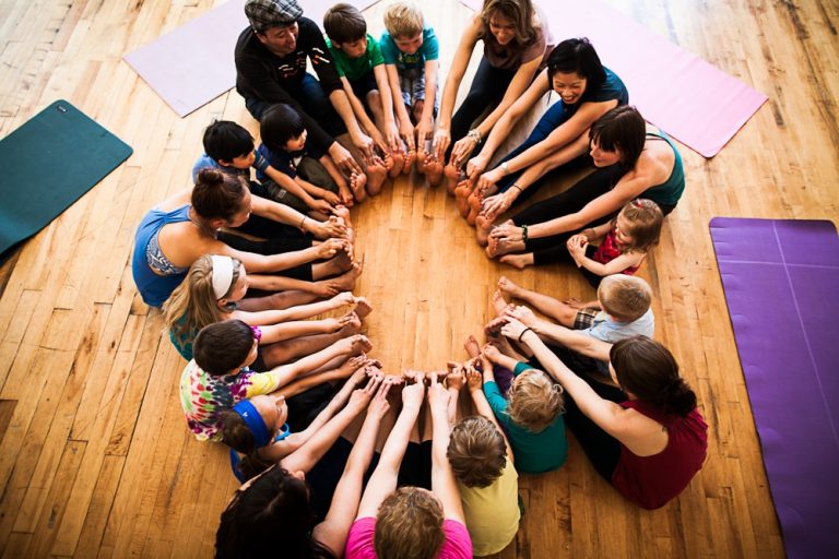 Yoga en familia: La Brisa de la Conciencia