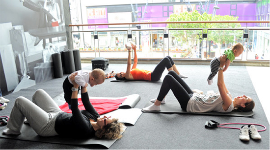 Yoga postnatal_la brisa de la conciencia
